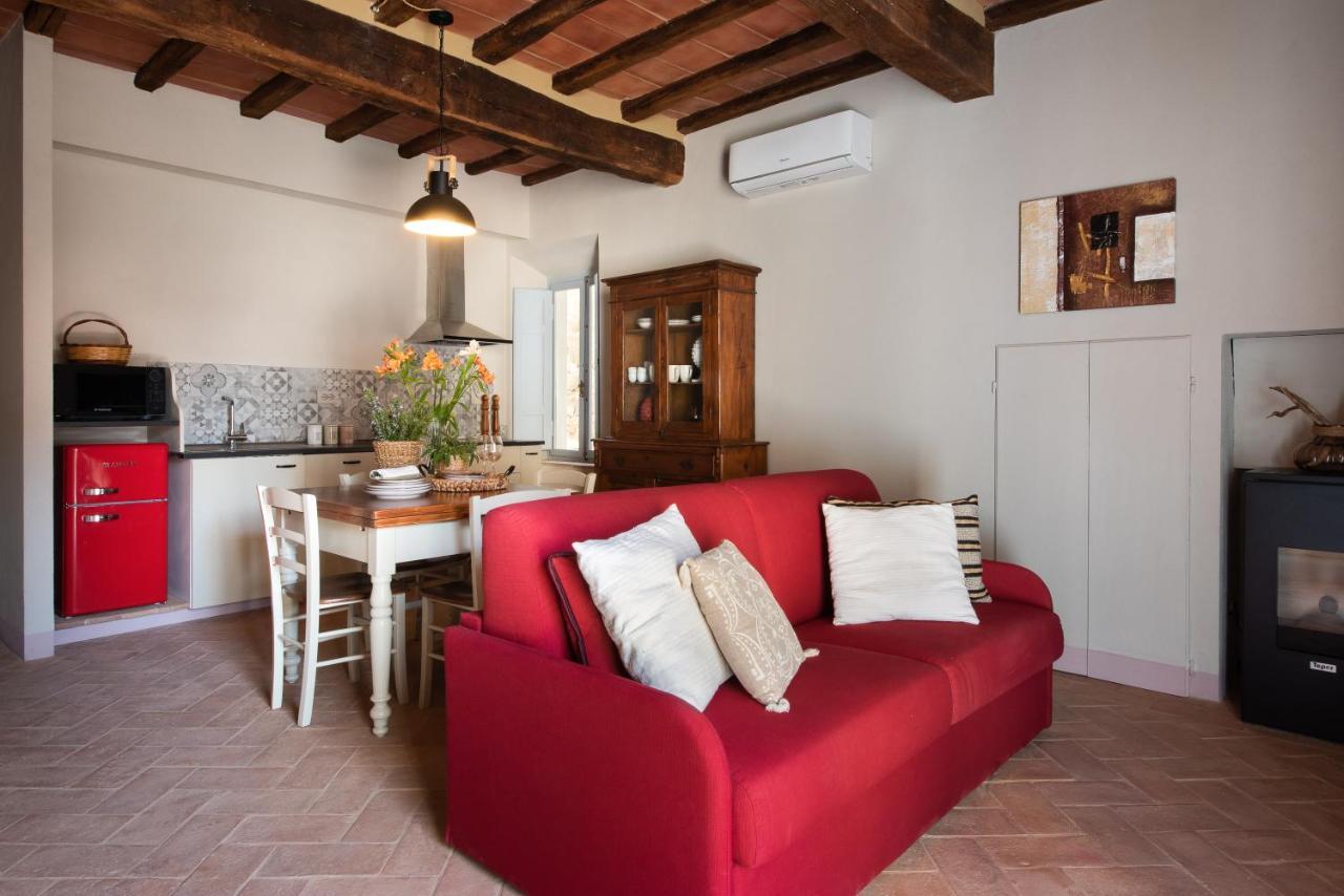 La Casetta Di Nise, Charming Private Spa Castelnuovo dellʼAbate Exterior foto